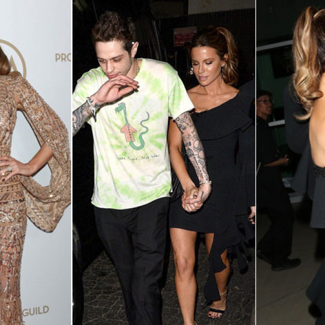 Kate Beckinsale s Peteom Davidsonom (u sredini)