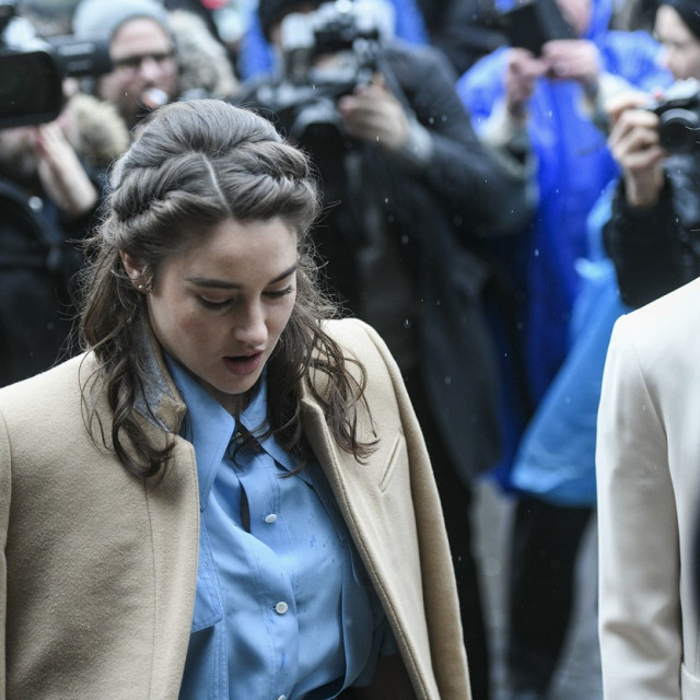 Shailene Woodley na reviji Stelle McCartney