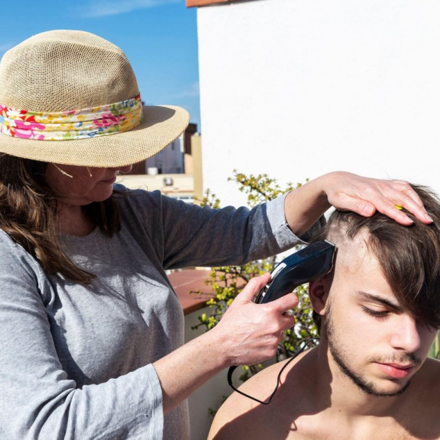 Šišanje ilustracija