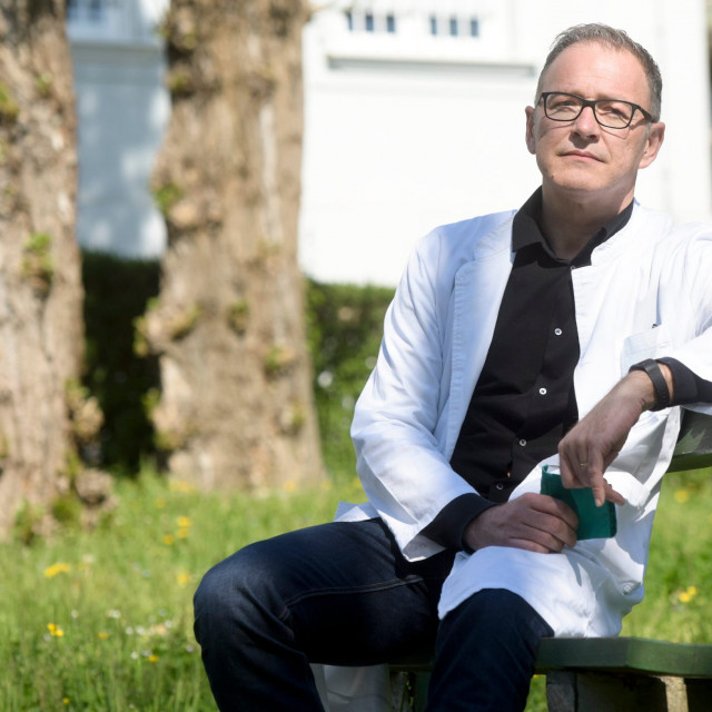 Dr. Ante Silić, psihijatar i specijalist biološke psihijatrije na Klinici za psihijatriju KBC Sestre milosrdnice Zagreb
