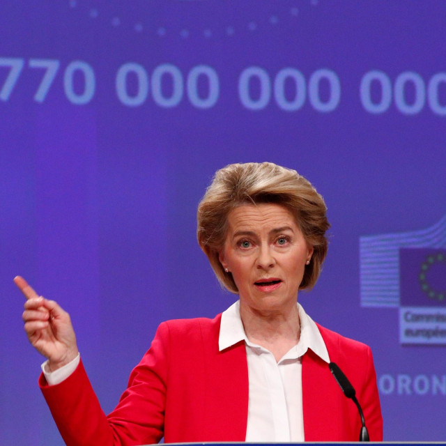 Predsjednica Europske komisije Ursula von der Leyen