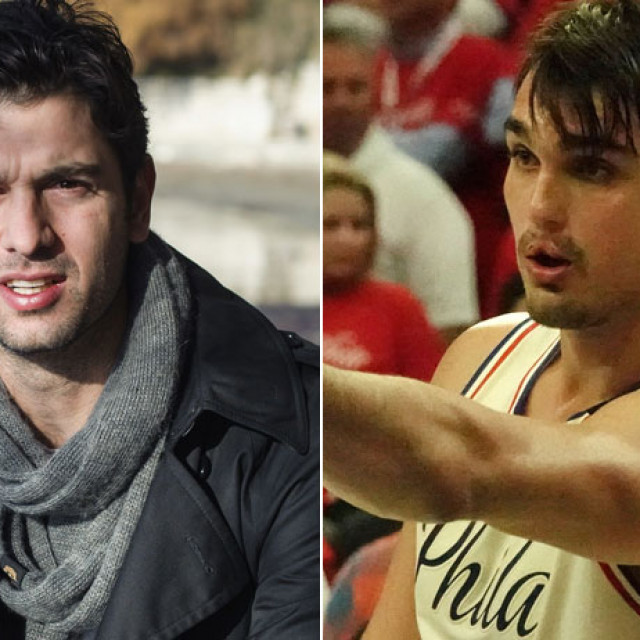 Mario Ančić i Dario Šarić