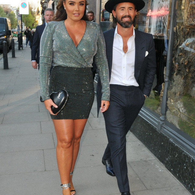 Tamara Ecclestone i Jay Rutland