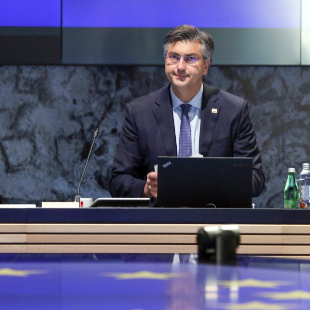 Croatian Prime Minister Andrej Plenković