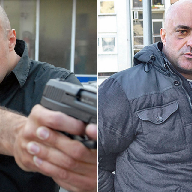 Leon Lučić u seriji 'Krim tim 2' (lijevo) i danas (desno)
