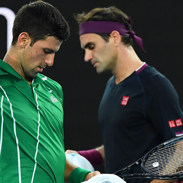 Federer - Đoković