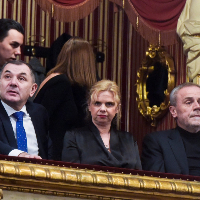 Ivica Lovrić, Milana Vuković Runjić i Milan Bandić