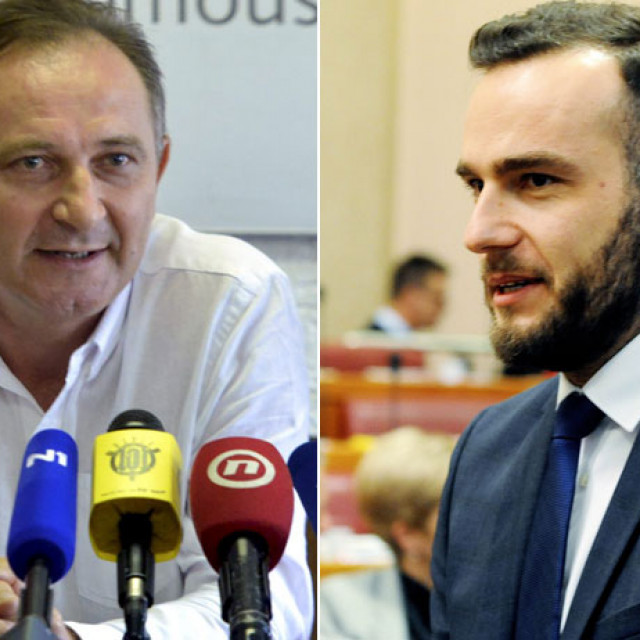 Mladen Novosel i Josip Aladrović