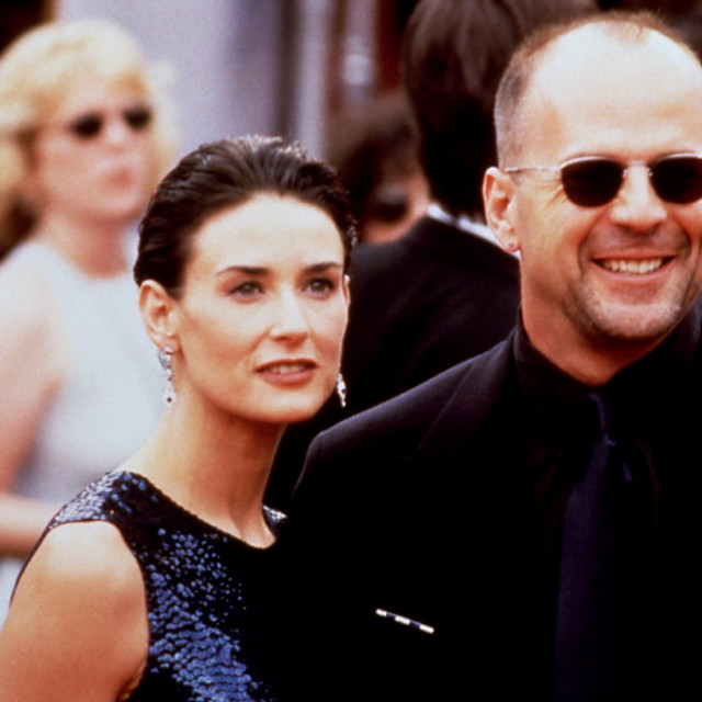 Demi Moore i Bruce Willis u braku su proveli 13 godina tijekom kojih su dobili tri djevojčice
