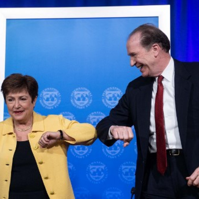 Kristalina Georgieva i David Malpass