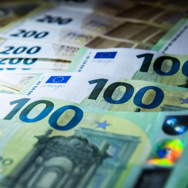 Ilustracija, euro