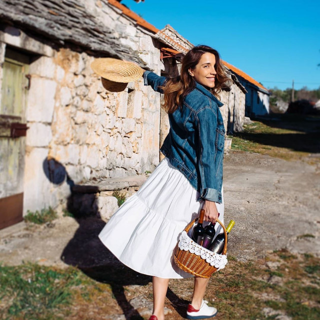 Marijana Batinić utočište nakon zagrebačkog potresa pronašla je u pitoresknom selu