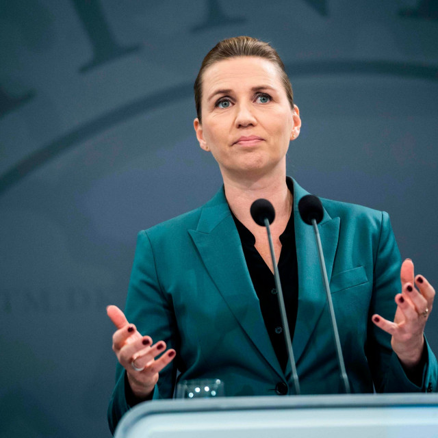 Mette Frederiksen, premijerka Danske