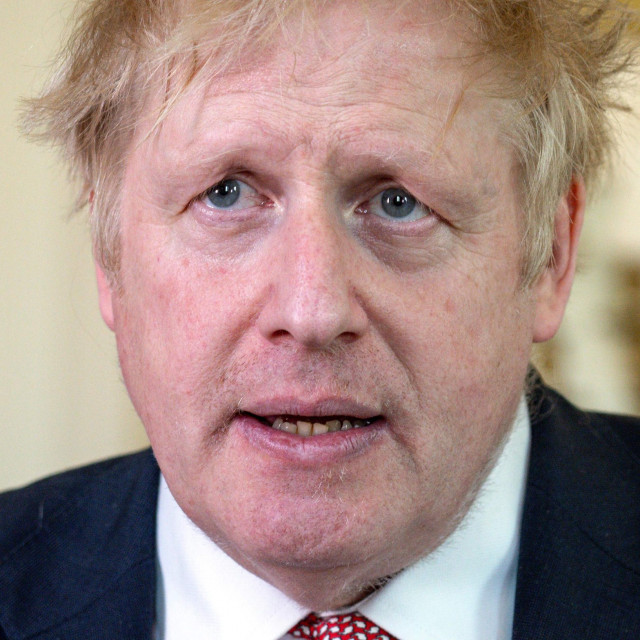 Boris Johnson 12. travnja