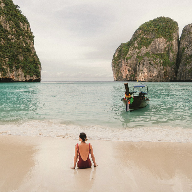 Plaža u zaljevu Maya na kojoj su snimljene najljepše scene iz filma 'Žal'.