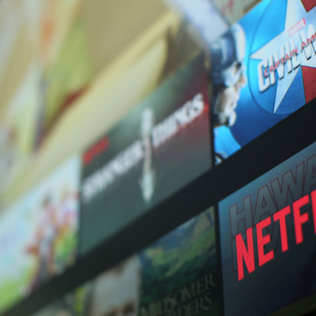 Netflix, ilustacija