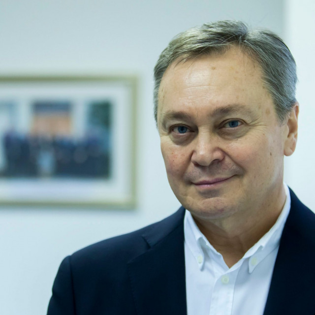 Zdenko Adrović, direktor Hrvatske udruge banaka