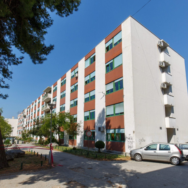 Dom za starije i nemoćne u Vukovarskoj ulici