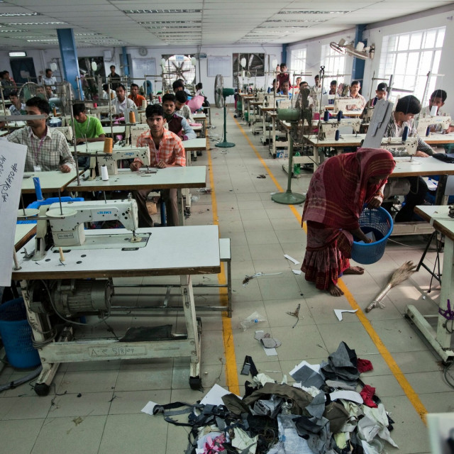 Tvornica odjeće u Bangladešu