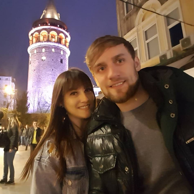 Luka Cindrić i Lara Stipetić