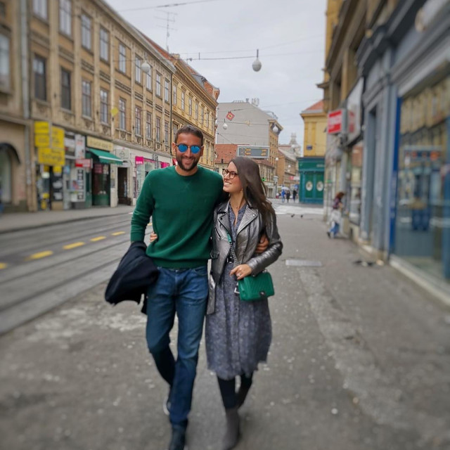 Marin Čilić i Kristina Milković