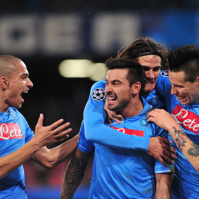 Lavezzi iz dana dok je nosio dres Napolija