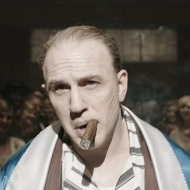 Tom Hardy kao Al Capone