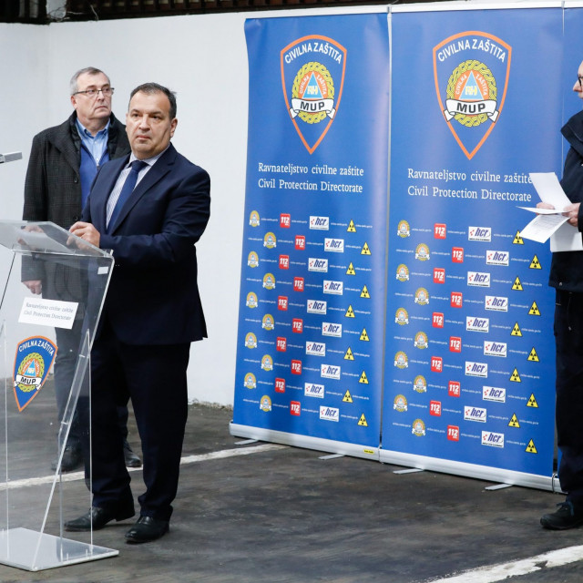 Krunoslav Capak, Vili Beroš, Davor Božinović