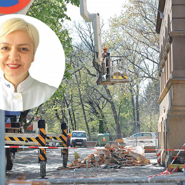 psihologinja Danijela Bučević (u krugu)