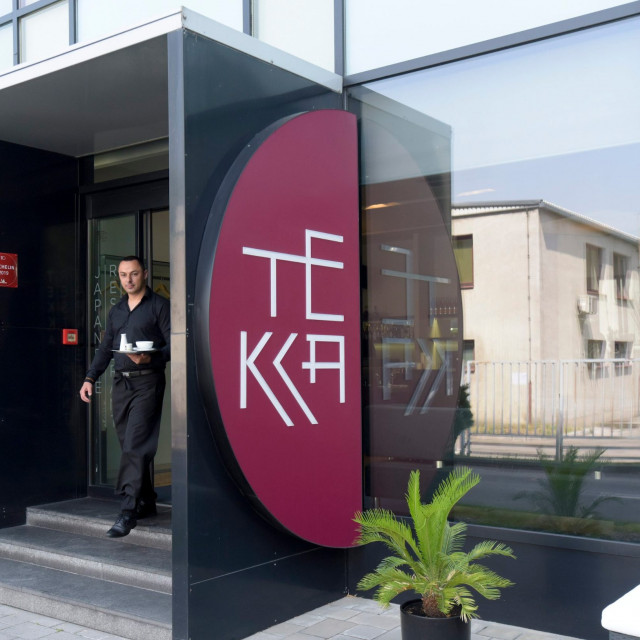 japanski restoran Tekka