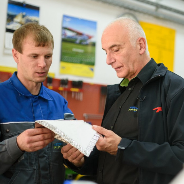 Ivo Boscarol (desno)