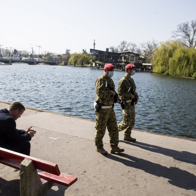 Prizor iz Budimpešte