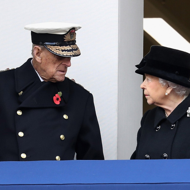 Princ Philip i kraljica Elizabeta II