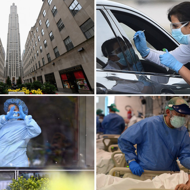 Prizori iz SAD-a i Italija