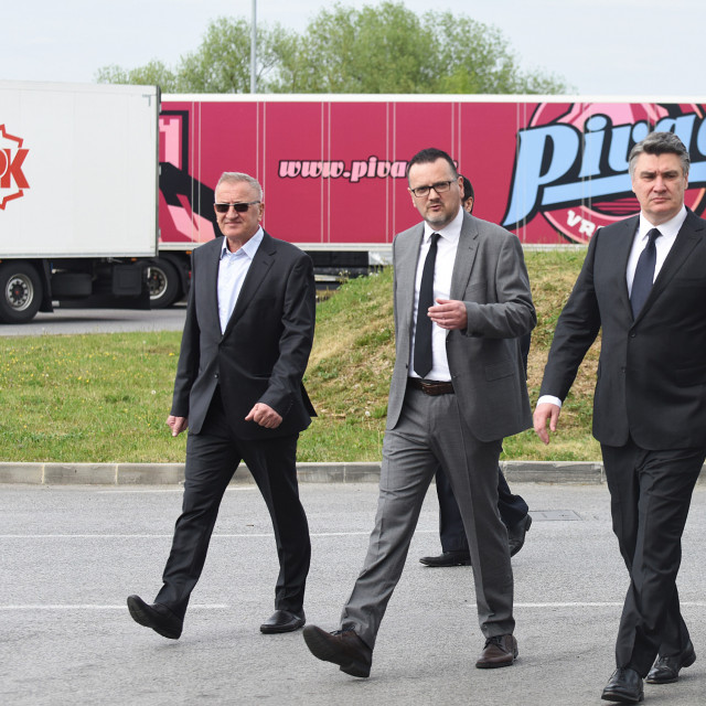 Neven Pivac, Igor Miljak, Zoran Milanović