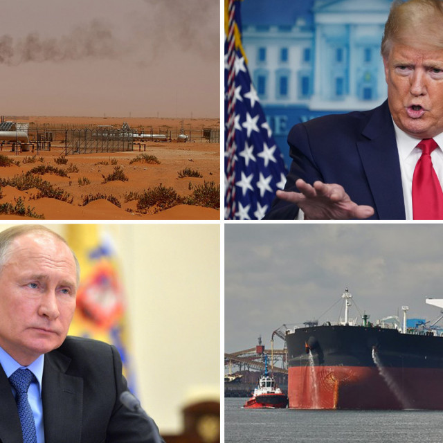 Vladimir Putin, Donald Trump