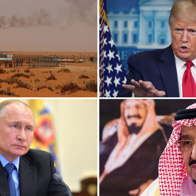 Vladimir Putin, Donald Trump, kralj Salman