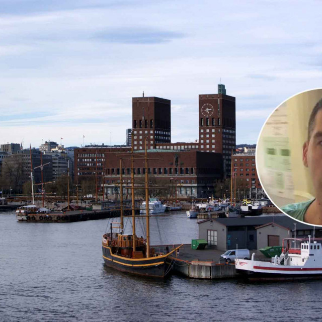 Nenad Nakić radi u Domu za starije i nemoćne u Oslu, glavnom gradu Norveške