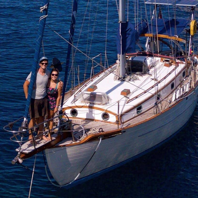 Elena Manighetti i Ryan Osborne