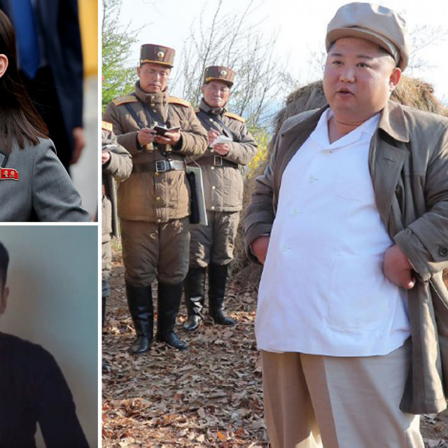 Kim Yo-jong, Kim Han-sol i Kim Jong Un