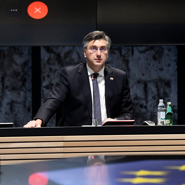 Prime Minister Andrej Plenkovic 