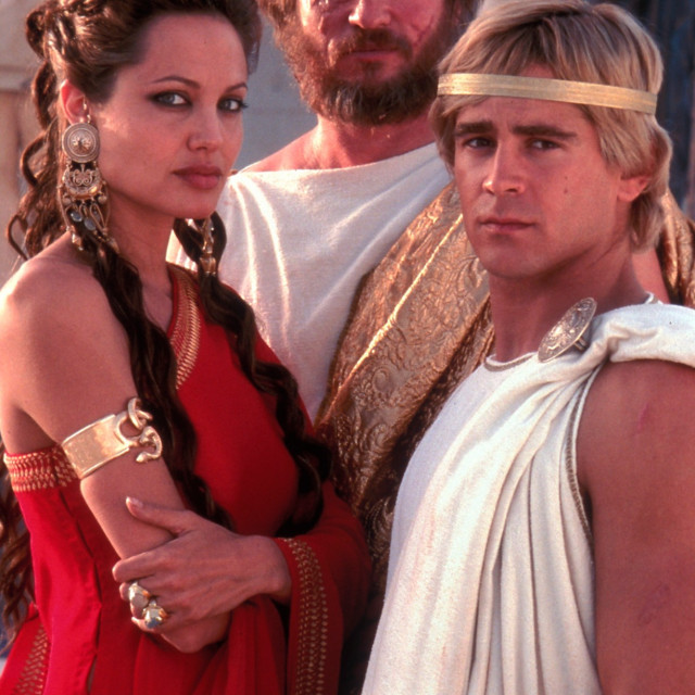Angelina Jolie, Val Kilmer i Colin Farrell