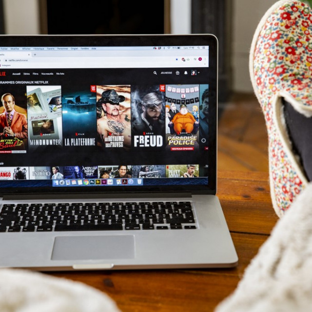 Ilustracija, Netflix