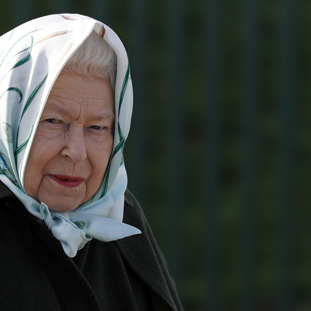 Kraljica Elizabeta II 