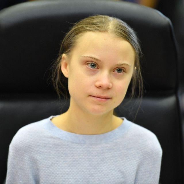 Greta Thunberg u Belgiji se srela s predsjednicom Europske komisije Ursulom vn der Leyen