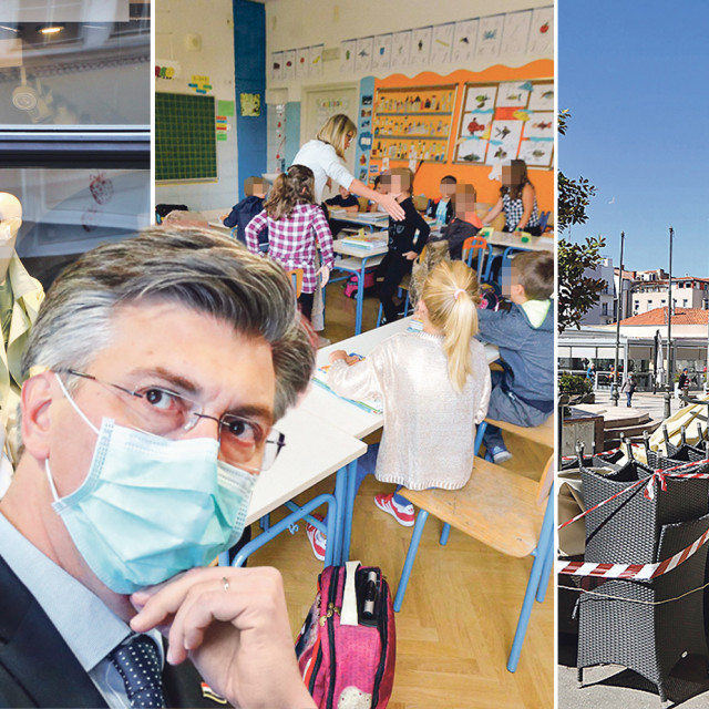 Andrej Plenković i prizori iz Hrvatske