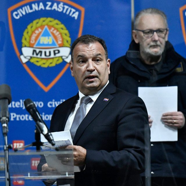 Vili Beroš i Davor Božinović