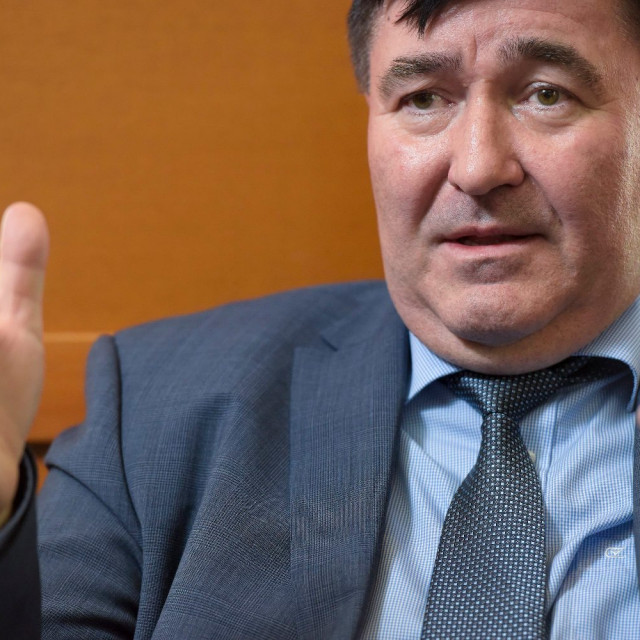 Predsjednik Uprave Ine Sandor Fasimon
