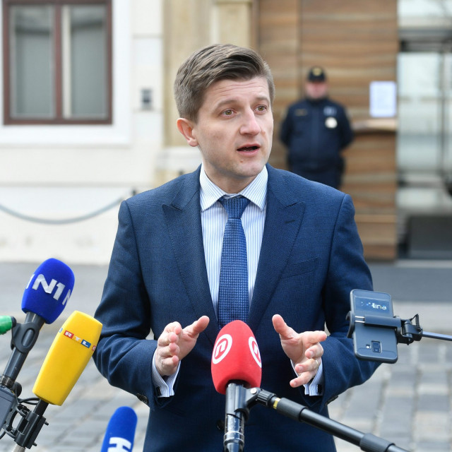 Minister of Finances Zdravko Maric