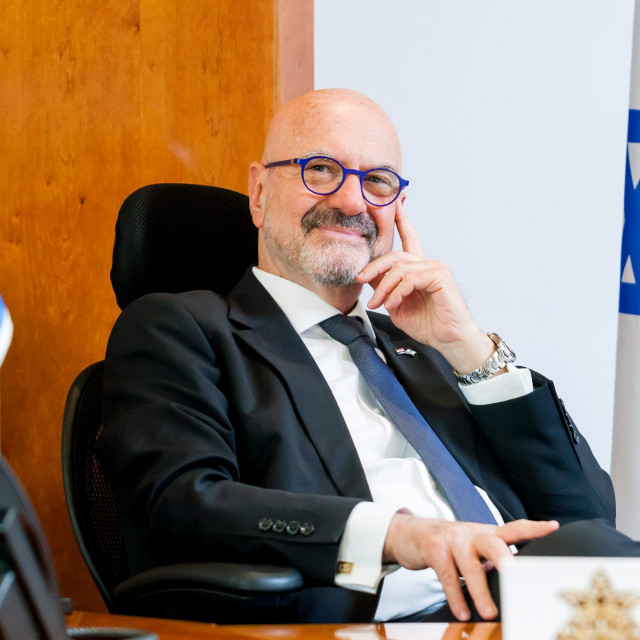 Israeli Ambassador Ilan Mor
